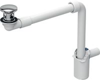 Geberit Wastafelafvoer met Push-open Plug Chroom