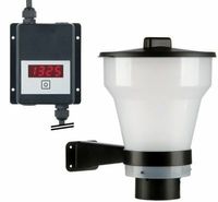 Aquaforte Fish Feeder Voerautomaat - 7L Programmable, LED voor 2-9mm Pellets Aquaforte Fish Feeder Voerautomaat - 7L Programmable, LED voor 2-9mm Pellets