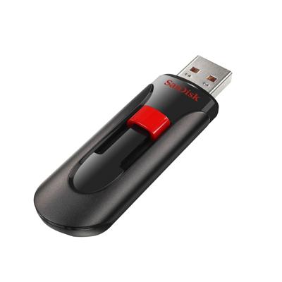 SanDisk Cruzer Glide 32GB USB-sticks Zwart SanDisk Cruzer Glide 32GB USB-sticks Zwart