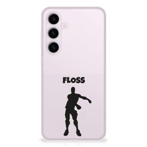 Samsung Galaxy S24 Plus Telefoonhoesje met Naam Floss