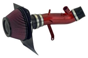 K&N Typhoon Kit Mitsubishi Lancer EVO L4-2.0L 2003-2005 Rood (69-6543TR) 696543TR