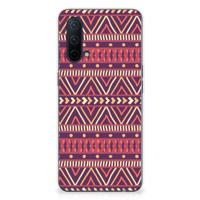 OnePlus Nord CE 5G | TPU bumper | Aztec Paars OnePlus Nord CE 5G | TPU bumper | Aztec Paars