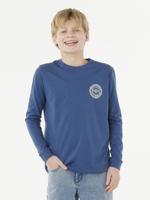 T-shirt jongen Tropic Daze RIP CURL marineblauw