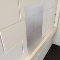 Prijskaarthoes vertikaal voor 420x594 mm - 30 stuks