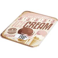 Beurer KS 19 Ice-Cream Keukenweegschaal Lichtbruin, Oud-roze - thumbnail