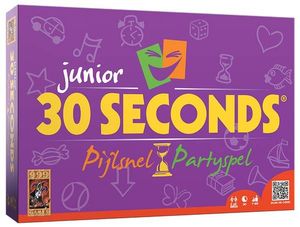 999 Games 30 Seconds Junior Reizen/avontuur Kinderen