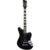 Jackson Pro Series Signature Lee Malia LM-87 Open Pore Black elektrische gitaar met gigbag Jackson Pro Series Signature Lee Malia LM-87 Open Pore Black elektrische gitaar met gigbag