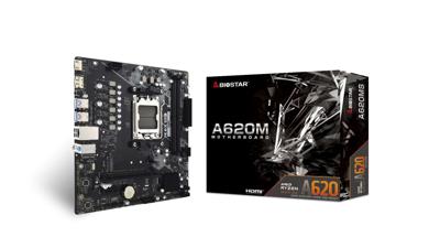 Biostar A620MS moederbord AMD A620 Socket AM5 micro ATX