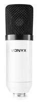 Vonyx CM300W USB studio condensator microfoon - Wit - thumbnail