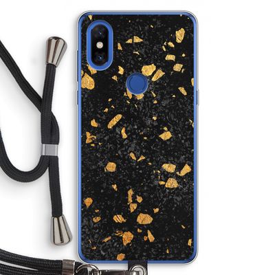 Terrazzo N°7: Xiaomi Mi Mix 3 Transparant Hoesje met koord
