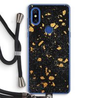 Terrazzo N°7: Xiaomi Mi Mix 3 Transparant Hoesje met koord