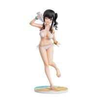 Original Illustration PVC Statue Kaede Illustration Miyuki Sasaki Summer Cloud White Bikini Ver. 25 cm - thumbnail