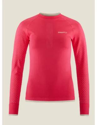 Craft Adv Warm Intensity Longsleeve Dames (cheer / Tofu) L Cheer / Tofu