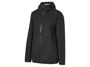 CRIVIT Dames allweather jack (Zwart, XS (32/34))