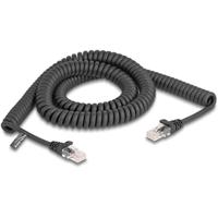 Delock 87994 RJ45 Netwerkkabel, patchkabel CAT 5e 3.00 m Zwart 1 stuk(s)