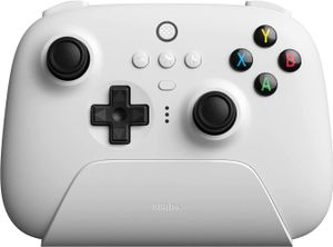 8BitDo Ultimate 2.4G Wireless Controller - White