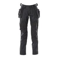 MASCOT 18531-442 Accelerate werkbroek met spijkerzakken zwart - maat 76C48