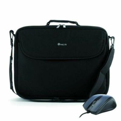 Laptoptas en Muis Monray NGS-BUNDLE-0107 16"