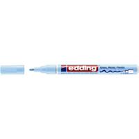 Viltstift edding 751 lak rond 1-2mm pastel blauw