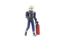 Bruder 601003 Brandweerman met accessoires 1:16