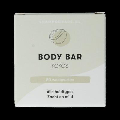 Body bar kokos 60 Gram