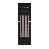 Riverdale - Dinerkaarsen Gedraaid - Set van 4