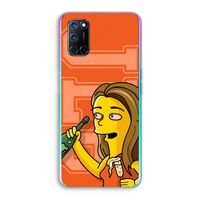 Jamie Lee Simpson: Oppo A92 Transparant Hoesje
