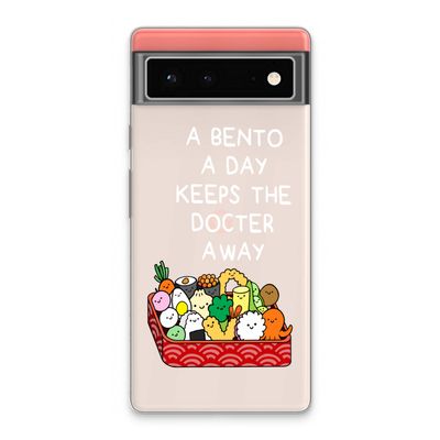 Bento a day: Google Pixel 6 Transparant Hoesje