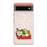 Bento a day: Google Pixel 6 Transparant Hoesje