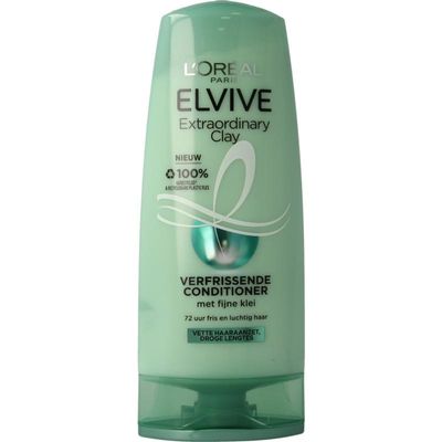 Loreal Elvive cremespoeling extraordinary clay (200 ml)