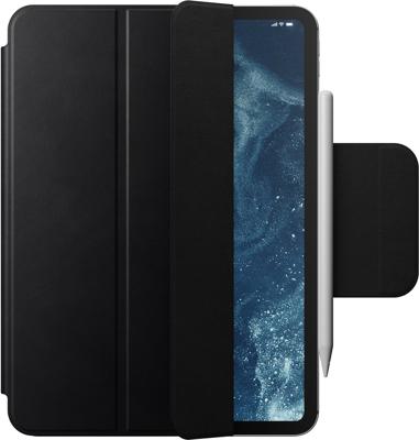 Nomad Modern Leather Folio case iPad Pro 11 inch (2024/M4) Zwart