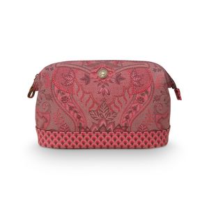 Cosmetic Purse Kyoto Festival Dark Pink L