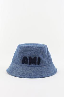 Ami Paris hoed UHA262.DE0046 used blue