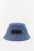 Ami Paris hoed UHA262.DE0046 used blue