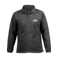 Jas EDM Zwart - Maat: M