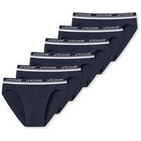 Schiesser Rio slips Uncover 6-pack blauw Schiesser Rio slips Uncover 6-pack blauw