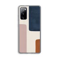 Geo #5: Samsung Galaxy S20 FE / S20 FE 5G Transparant Hoesje