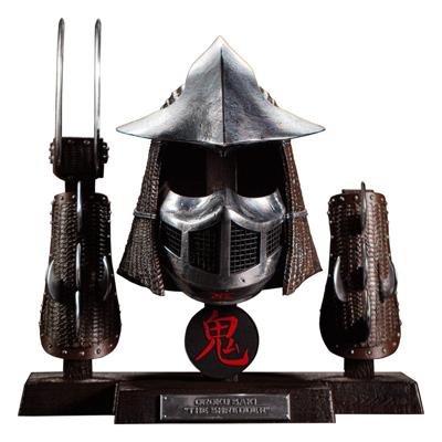 Teenage Mutant Ninja Turtles Life-Size armor set Shredder (Electroplated Edition) 53 cm