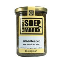 Kleinstesoepfabr Groentesoep met munt en miso bio