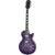 Epiphone Les Paul Modern Figured Purple Burst elektrische gitaar met premium gigbag