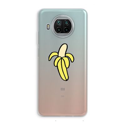 Banana: Xiaomi Mi 10T Lite 5G Transparant Hoesje