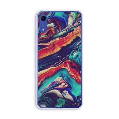 Chameleon Sun: Honor Play 8A Transparant Hoesje