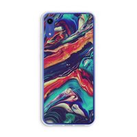 Chameleon Sun: Honor Play 8A Transparant Hoesje