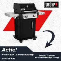 Weber Spirit e-225 gbs -zwart