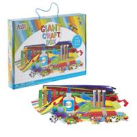 Giant craft box 40x30 cm over 500 pieces | 6 stuks