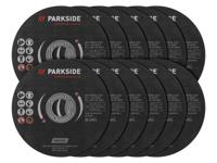 PARKSIDE PERFORMANCE Accessoires voor haakse slijpers 125 mm (Slijpschijven 12 stuks)