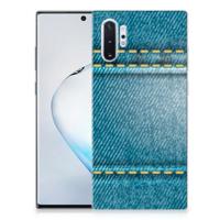 Samsung Galaxy Note 10 Plus | Sillicone Back Cover | Jeans