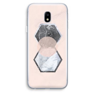 Creatieve toets: Samsung Galaxy J3 (2017) Transparant Hoesje