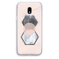 Creatieve toets: Samsung Galaxy J3 (2017) Transparant Hoesje