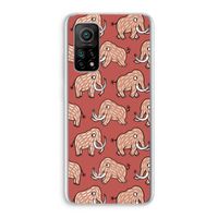Mammoet: Xiaomi Mi 10T 5G Transparant Hoesje